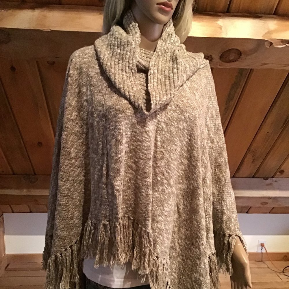 Fenn Wright Manson Cowl-Neck Poncho
